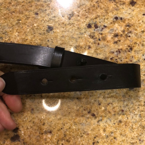 Ralph Lauren black label equestrian  belt - Picture 11 of 14